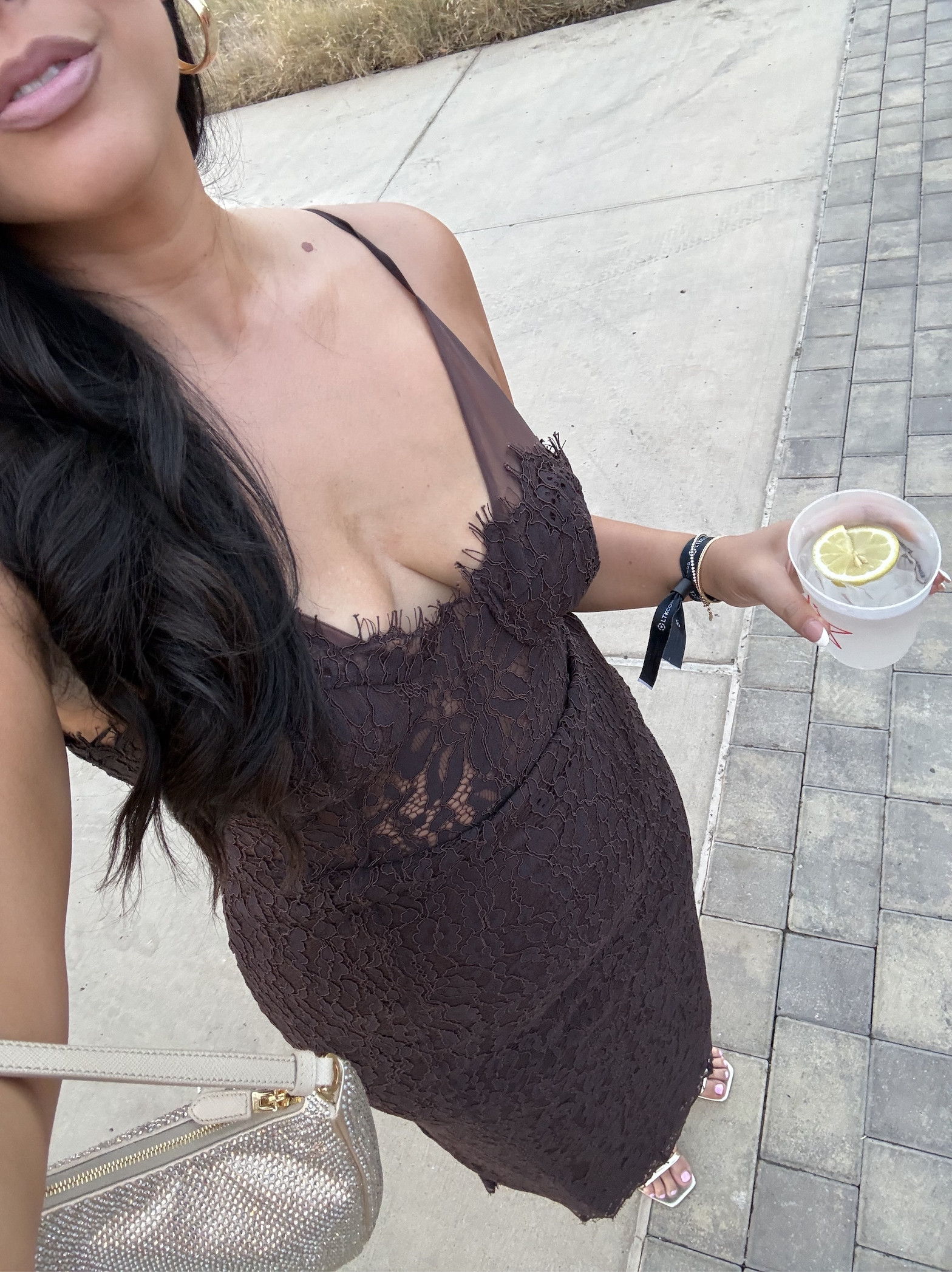 Wore this at LTK Con at a little after party! Obsessed with the lace detailing on this.

midsize fashion, fall dress, fall wedding guest dress, lace dress, brown fall dress 

 #LTKSeasonal #LTKMidsize