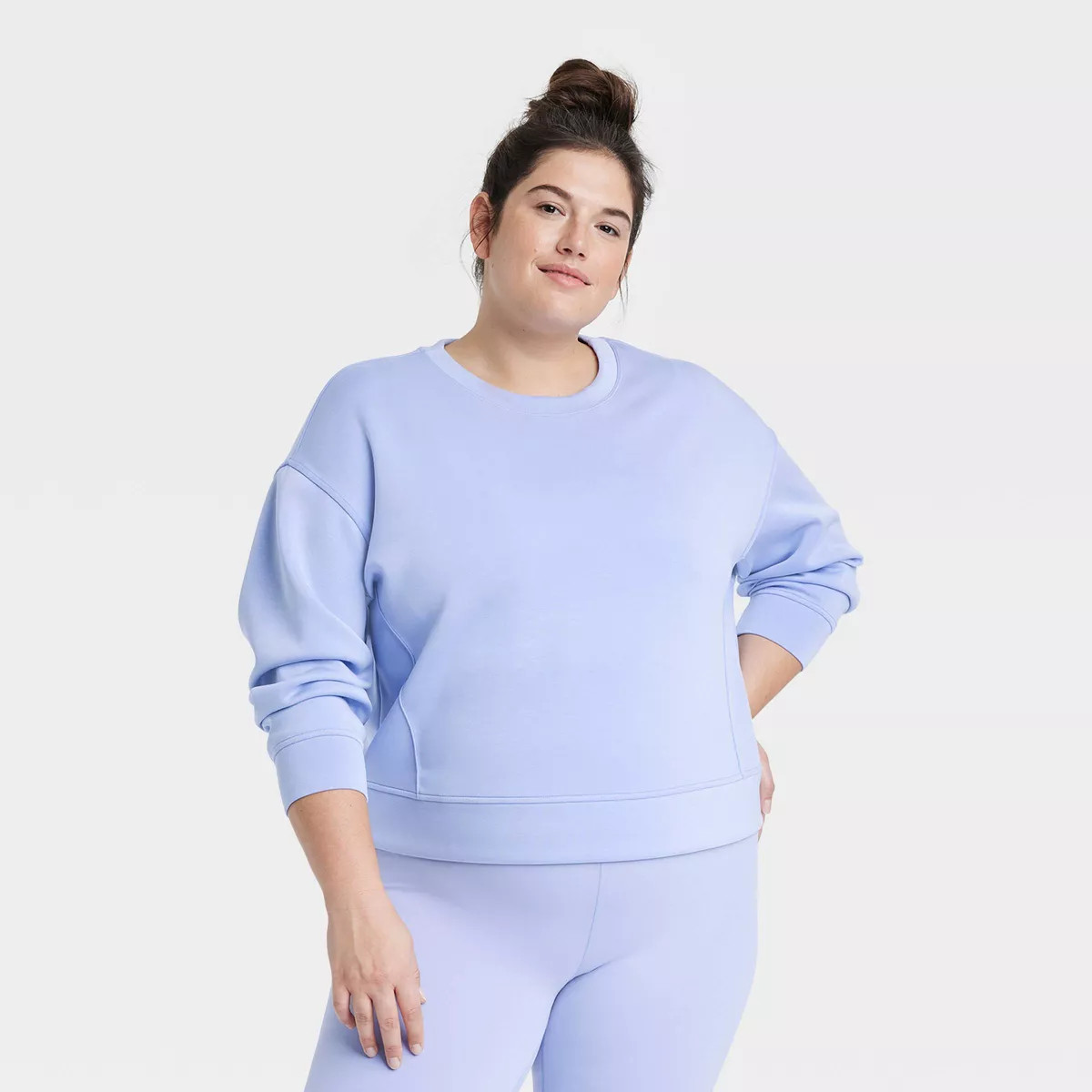 Women's Sandwash Crewneck Pullover - All In Motion™ | Target