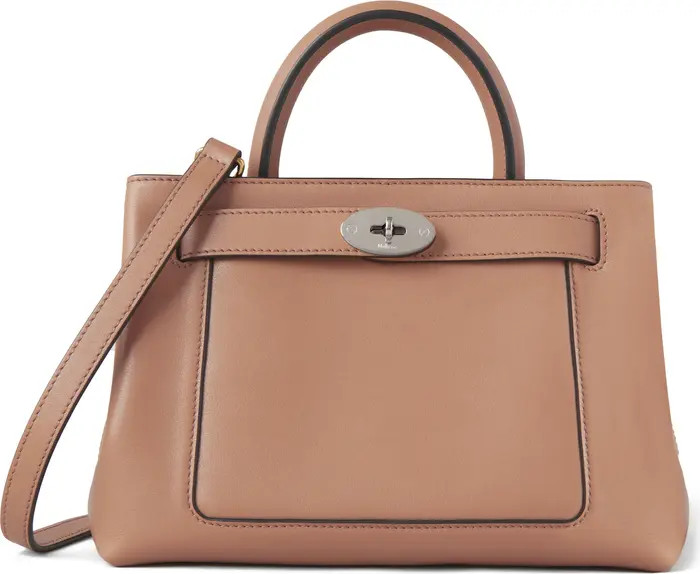 Small Islington Silky Calfskin Satchel | Nordstrom