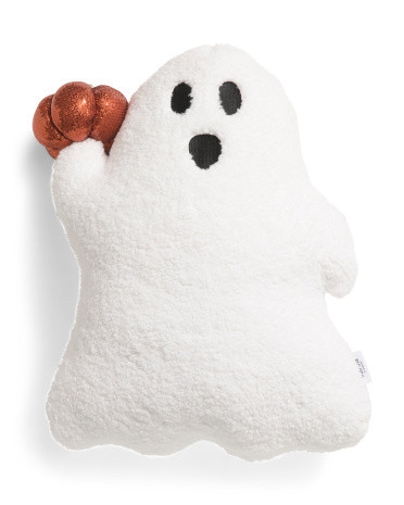 16x20 Shaped Disco Ball Ghost Pillow | TJ Maxx