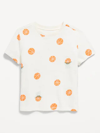 Printed Short-Sleeve T-Shirt for Toddler Boys | Old Navy (US)
