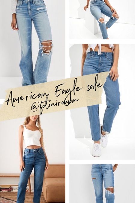 American Eagle jeans are where it’s at! Fits your curves just right & on sale now!! Plus, sign up for emails & receive an additional 10% off your order! 

#LTKSale #LTKFind #LTKcurves