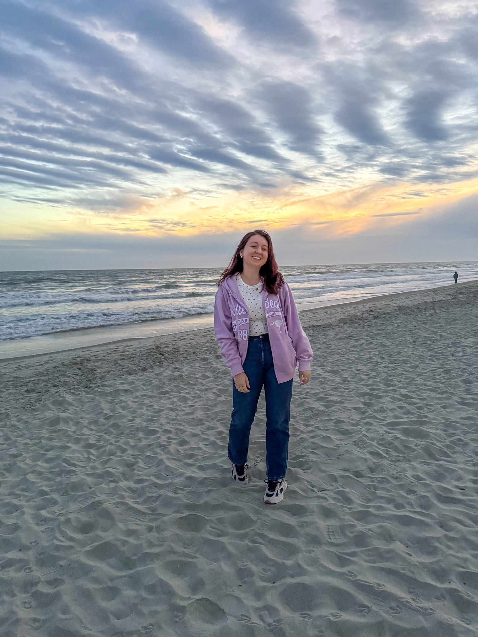 winter beach sunset fits >>> 

 