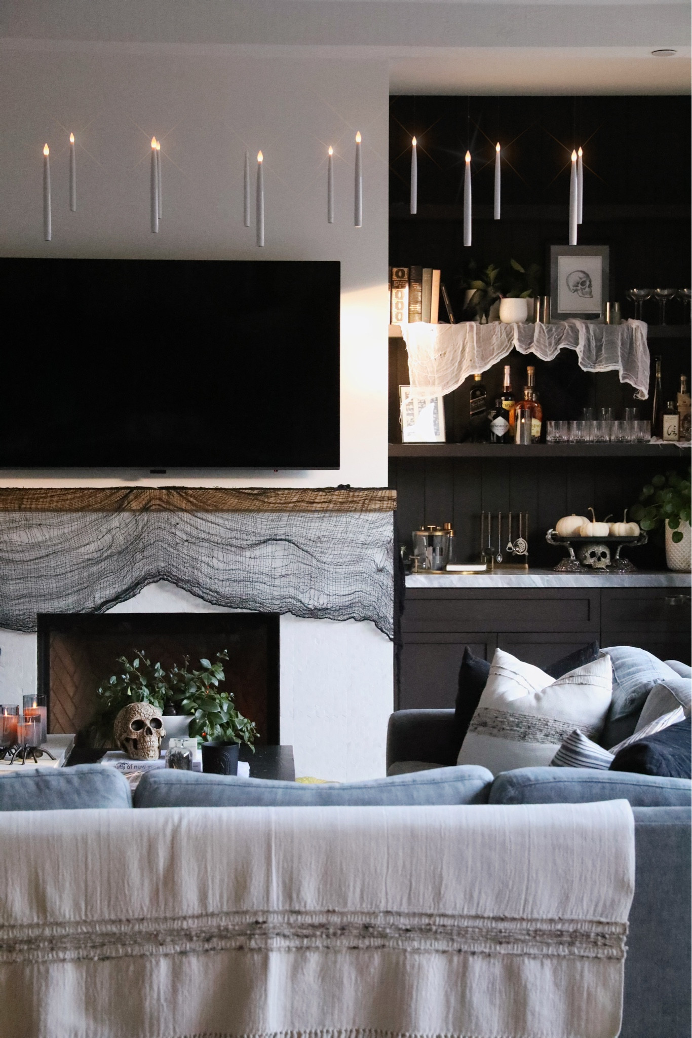 Halloween floating candles are the perfect touch this season 

#LTKHalloween #LTKParties #LTKFindsUnder100