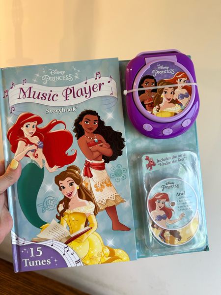 Such a fun princess storybook + music set. love the nostalgia of the cd player & CDs. my girls love this & it’s a perfect affordable toddler girl gift, just $15! 

Princess gift, little girl storybook music player, toddler girl birthday gift, princess gift, princess music book

#LTKkids #LTKparties
