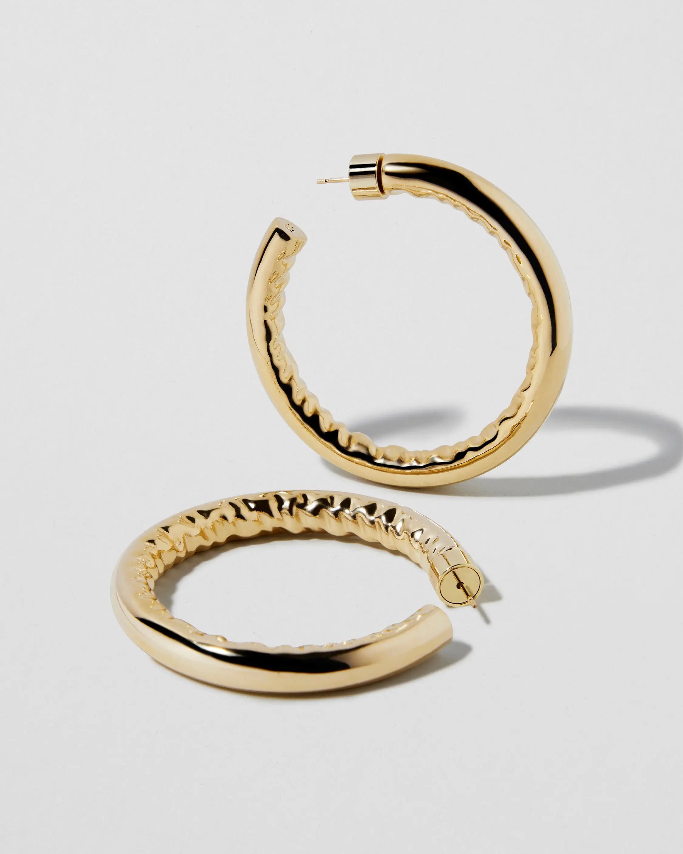 1.5 inch hoop earrings | Jennifer Fisher | Jennifer Fisher