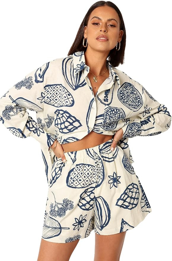 Petal & Pup Women's Bonnie Two Piece Set | Amazon (US)