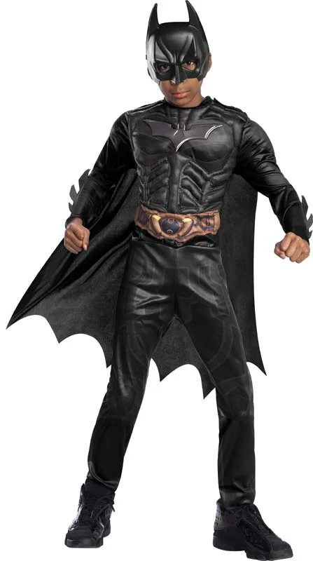 Rubies Dark Knight Batman Child Halloween Costume - Walmart.com | Walmart (US)
