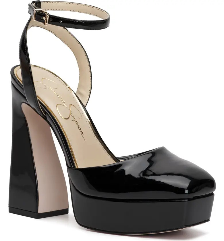 Deirae Ankle Strap Platform Pump | Nordstrom