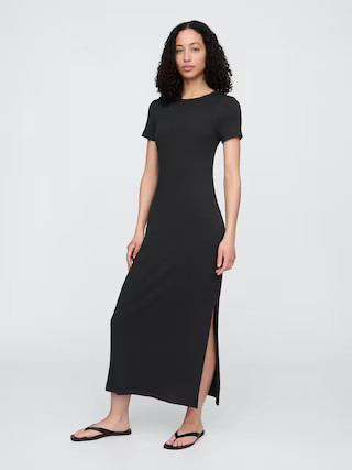 Ribbed Maxi Dress | Gap Factory