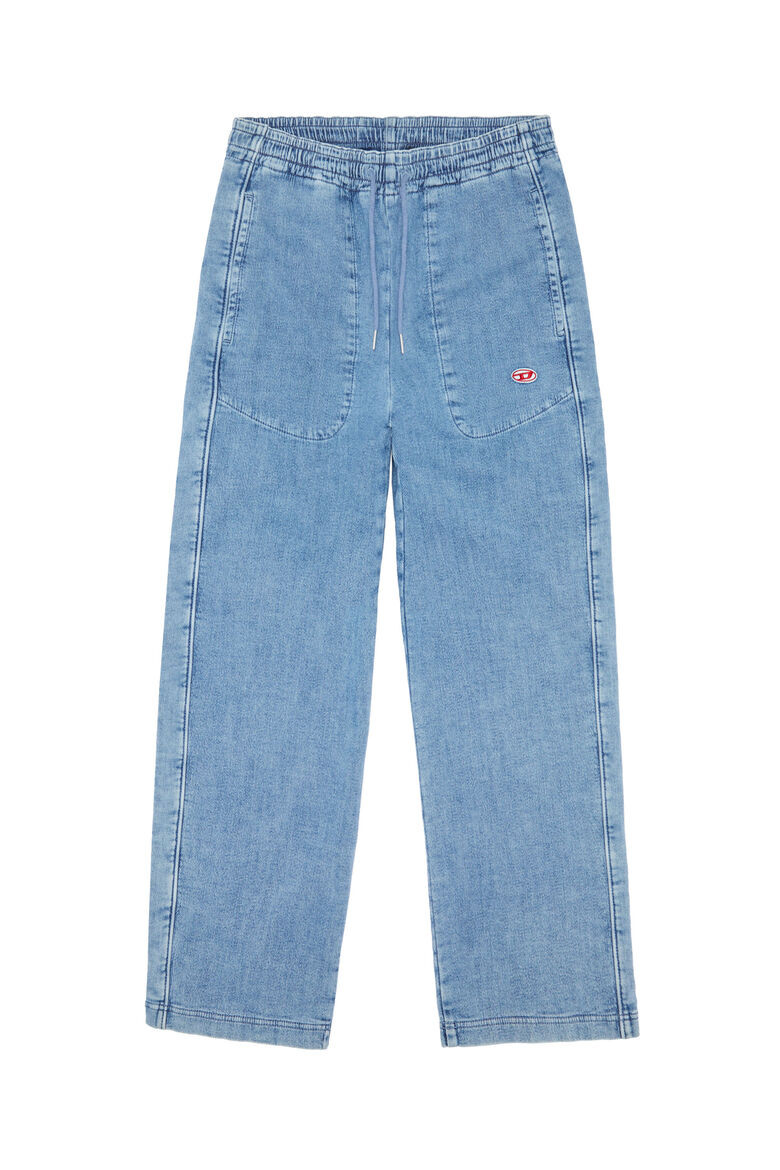 straight d-martians track denim 09d01 | Diesel Europe