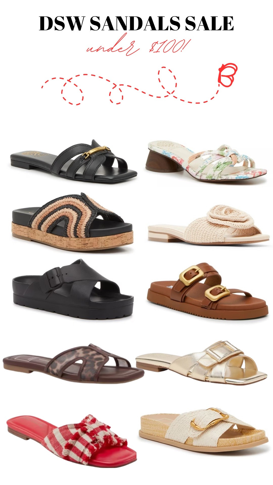 Dsw sale, dsw shoes, sandals on sale, flat sandals, affordable sandals, memorial day sale, affordable shoes, summer sandals, cute sandals 

#LTKSaleAlert #LTKShoeCrush #LTKStyleTip