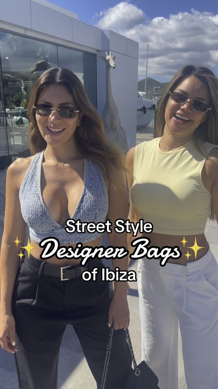 Street Style Designer Bags of Ibiza

#LTKVideo #LTKeurope #LTKU