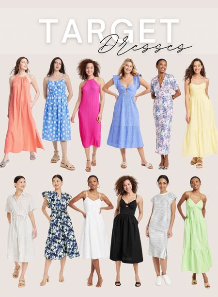 Target dresses 20% off this week! 

Spring dress / summer dress / Easter dress / Mother’s Day dress / vacation dress / church dress 

#LTKsalealert #LTKstyletip #LTKfindsunder50