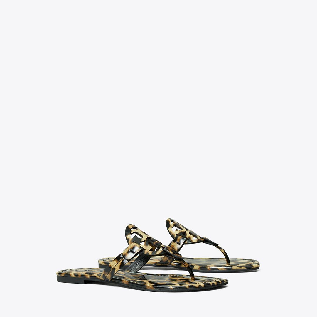 Tory Burch Miller Printed Patent Sandal | Tory Burch (US)