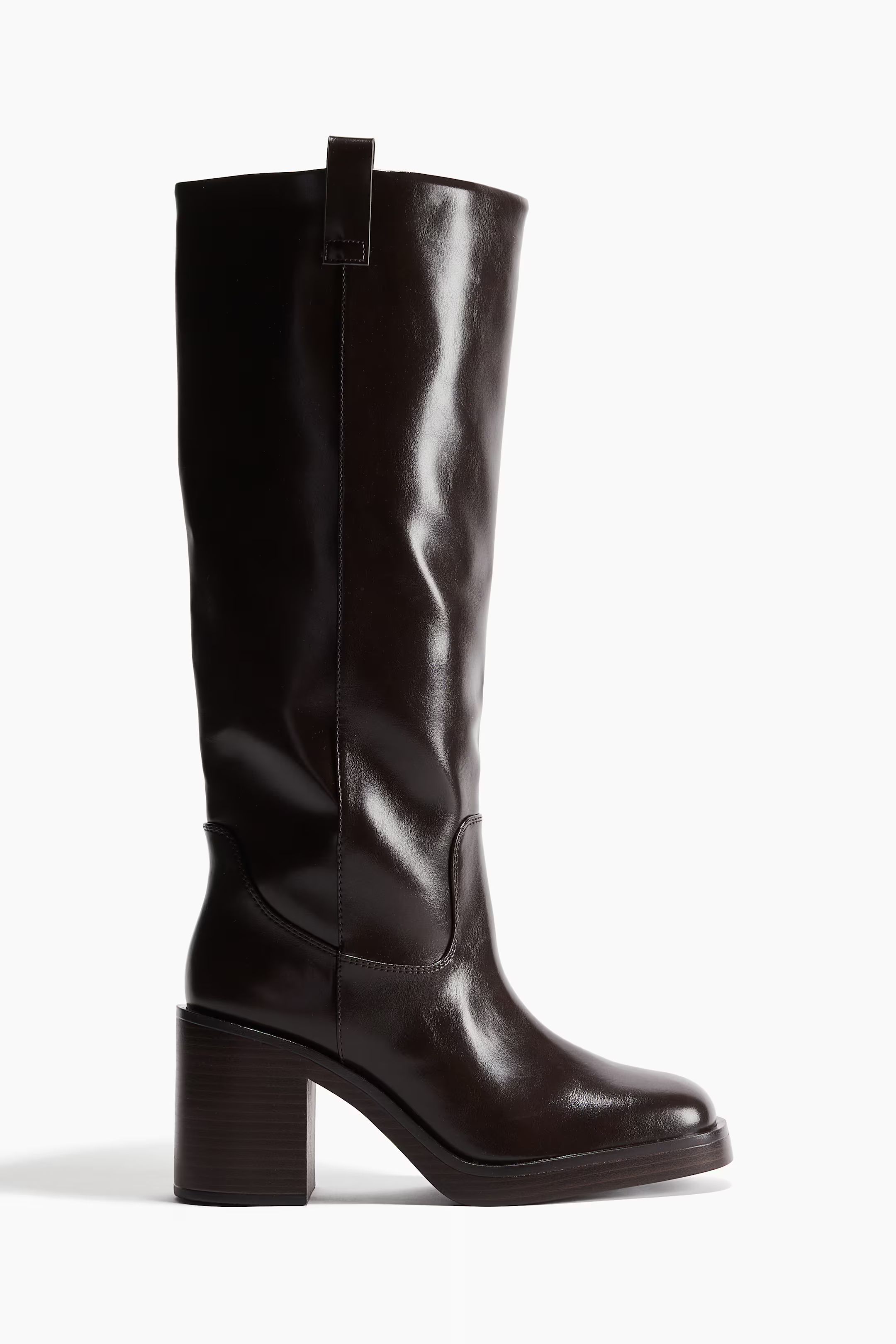 Knee-high boots | H&M (UK, MY, IN, SG, PH, TW, HK)