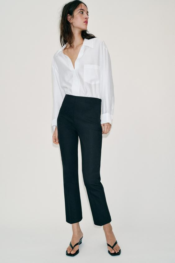 OVERSIZED SATIN EFFECT SHIRT | Zara US