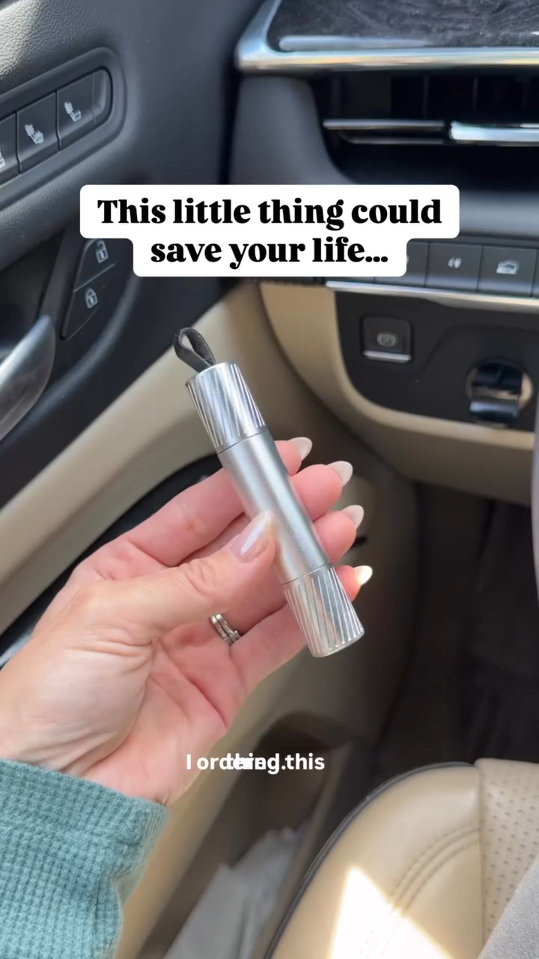 This is one of those things where you hope you’ll never need it but will be so glad to have it in case of an emergency! 

Safety Tips | Car Safety Tips | Emergency Essentials | Car Safety Kits

Come Stay Awhile, Amanda Vernaci