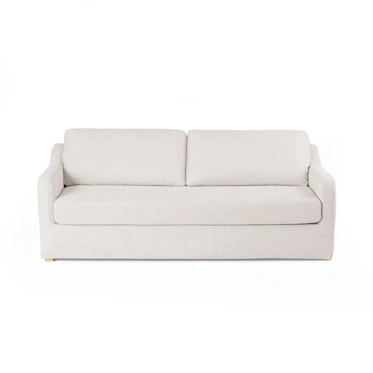 Mayview Alex Slipcover Sofa, Cream | Walmart (US)