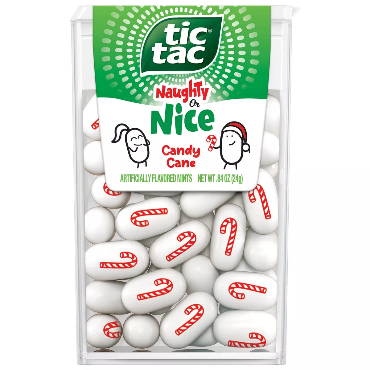 Tic Tac Mint Candy Cane - 0.84oz | Target