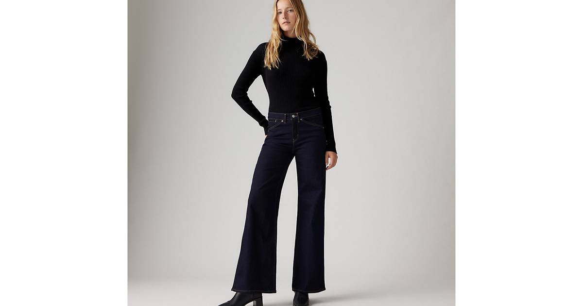 318 Styled Shaping Wide Leg Women's Jeans | Levi's US