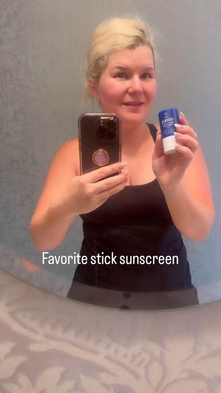 My favorite stick sunscreen from Coola. Goes on smoothly for full coverage to protect my face from the sun. Easy application makes for a mess free experience for those who hate sticky sunscreens. 

#LTKBeauty #LTKVideo #LTKSwim