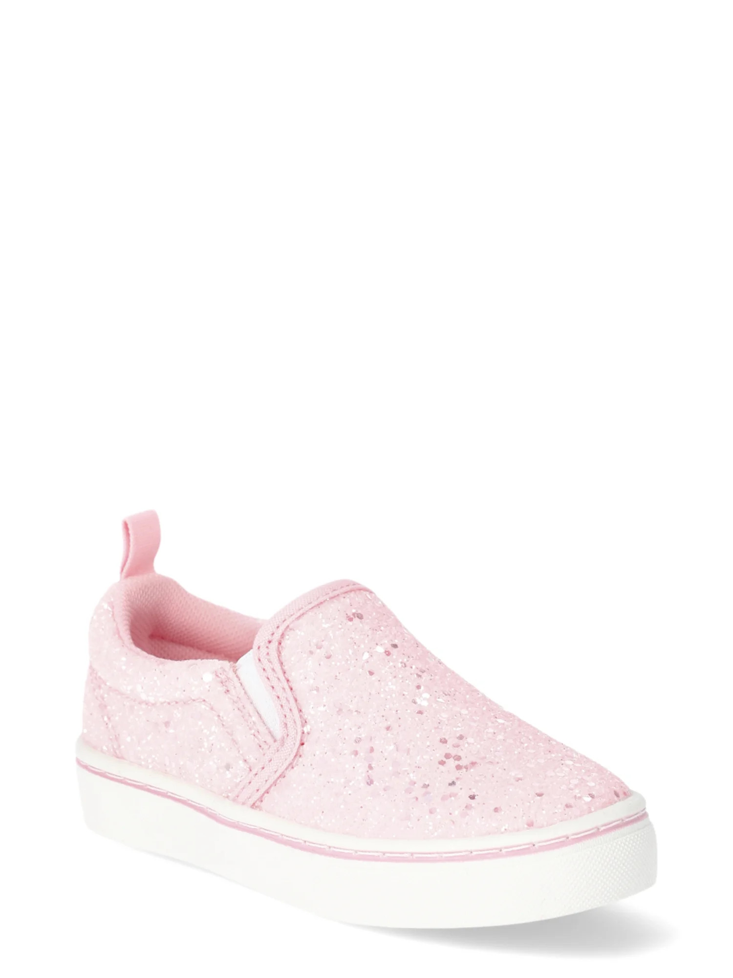 Wonder Nation Girl's Slip-On Sneakers | Walmart (US)