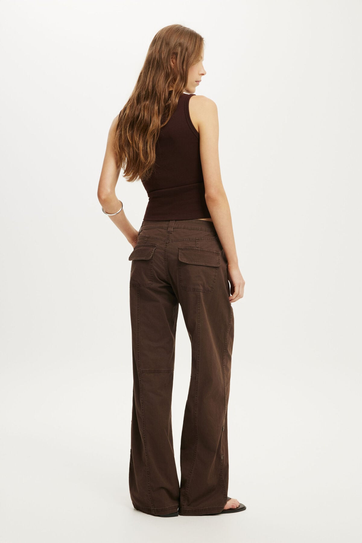 Lexi Low Rise Utility Pant | Cotton On (US)