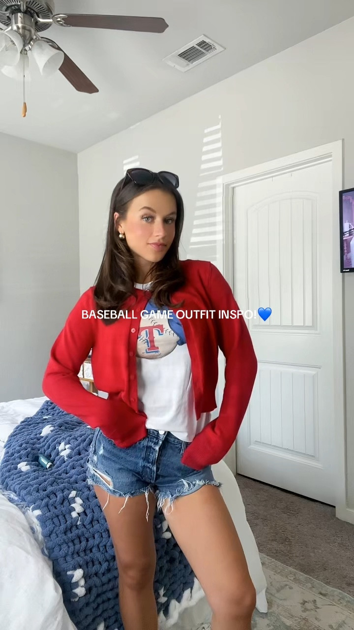 Baseball Game Outfit Inspo 

#LTKFindsUnder100 #LTKSeasonal #LTKStyleTip