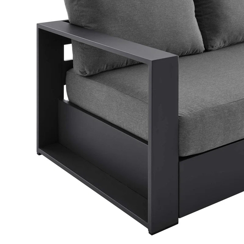 Modway Tahoe Outdoor Patio Powder-Coated Aluminum Sofa & Reviews | Wayfair | Wayfair North America