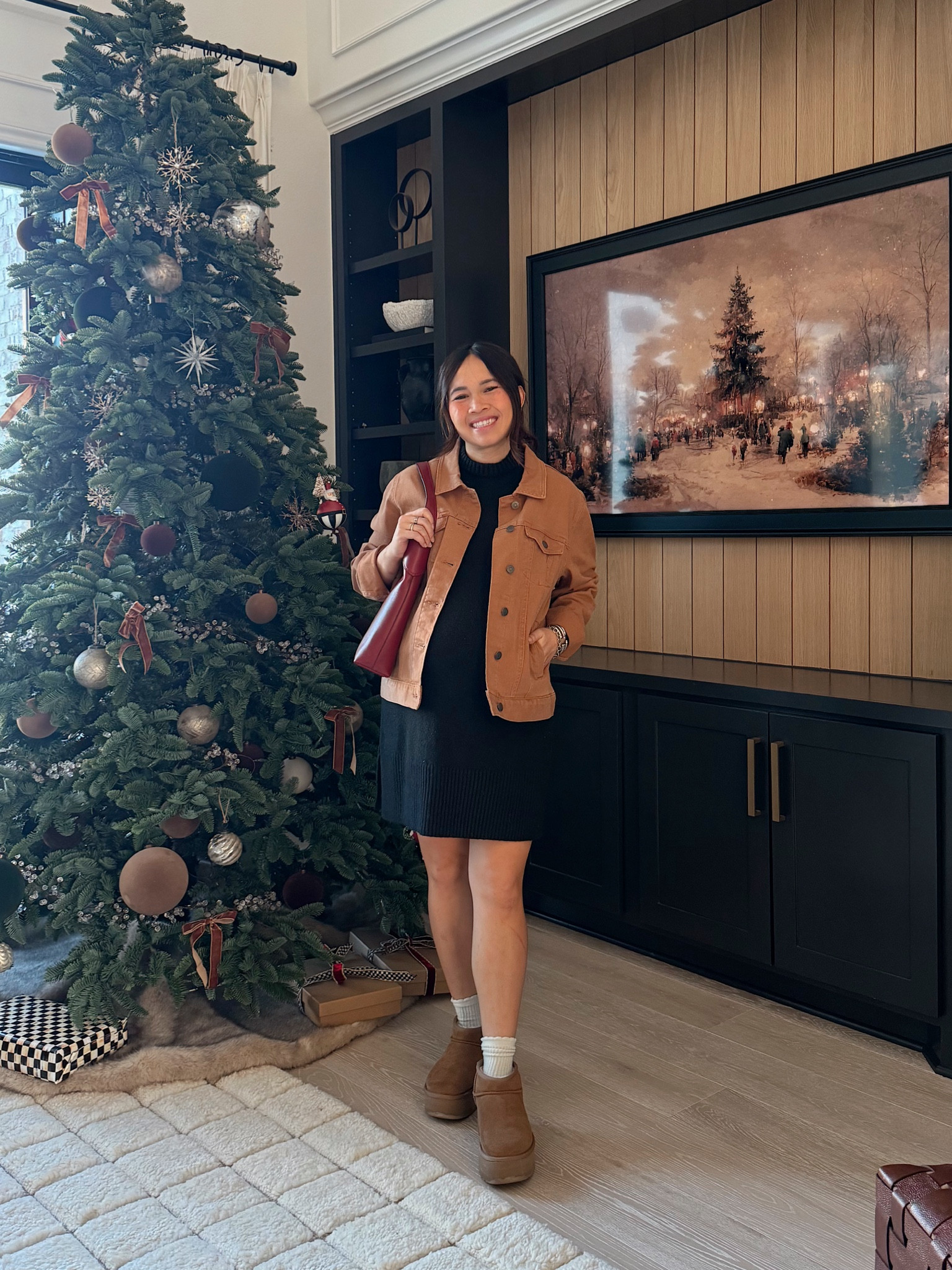 Love this jacket from @walmart @walmartfashion its light weight and love the corduroy look! Walmart fall fashion #walmartpartner #walmartfashion #walmart @shop.ltk #liketkit 