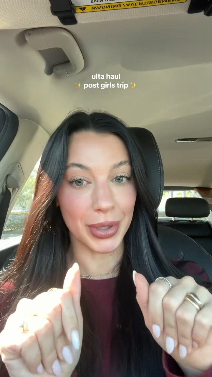 Ulta Haul post girls trip!!!! The best ✨✨✨