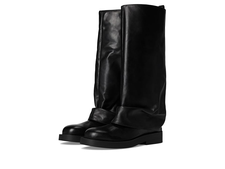 Schutz Keira Up Cloak Women's Motocross Boots Black : 7.5 M, Leather | Zappos