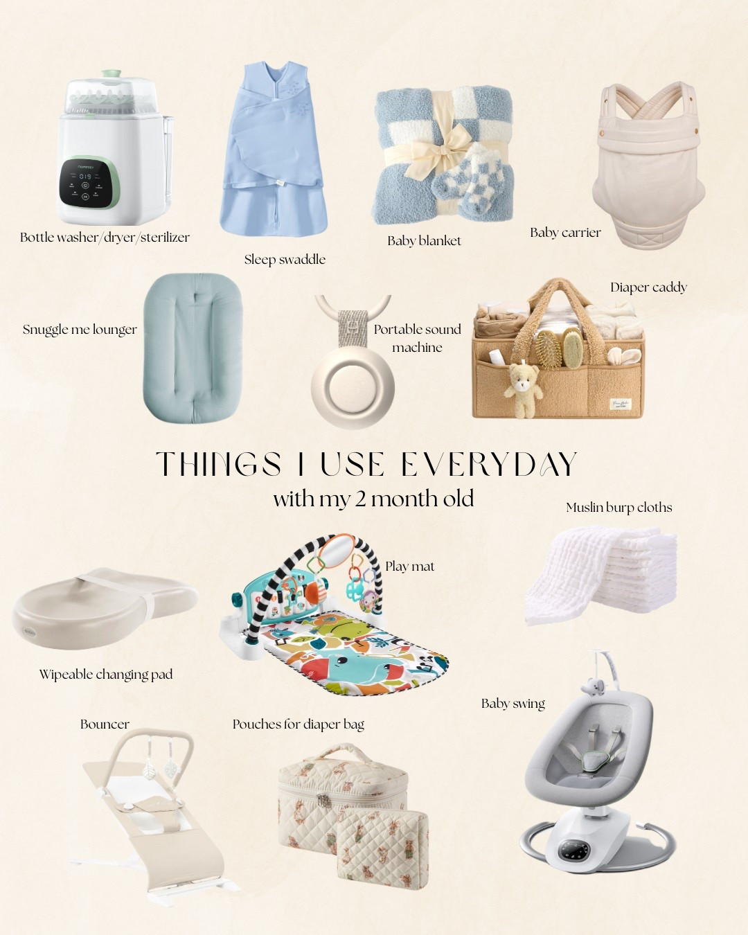 All our must haves in this stage !!! 

#LTKBaby