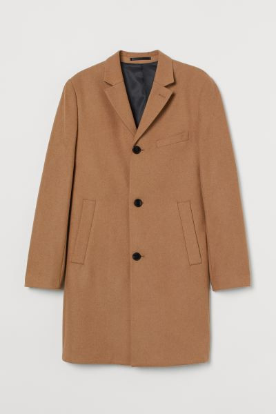 Wool-blend Coat | H&M (US + CA)