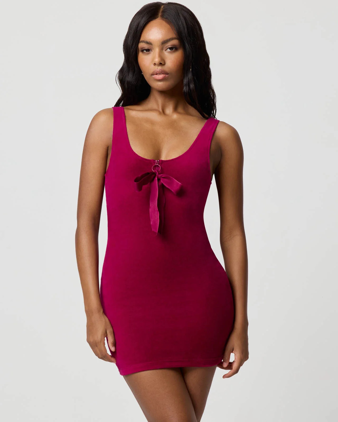 Velour Tank Dress | florence by mills fashion