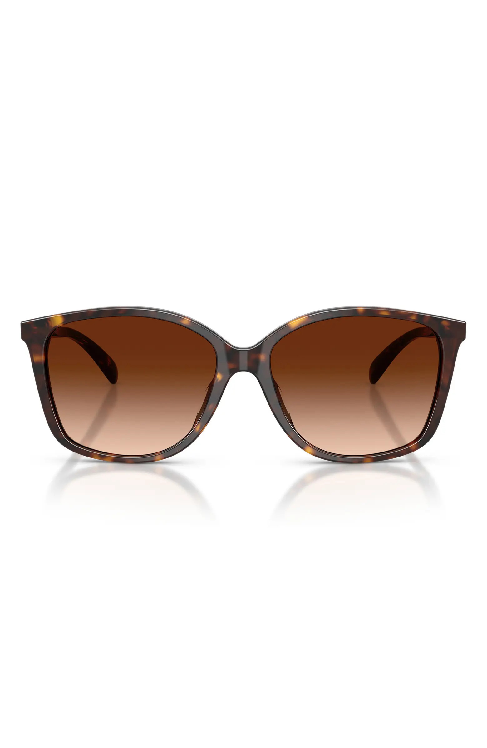 COACH 57mm Gradient Square Sunglasses | Nordstrom | Nordstrom