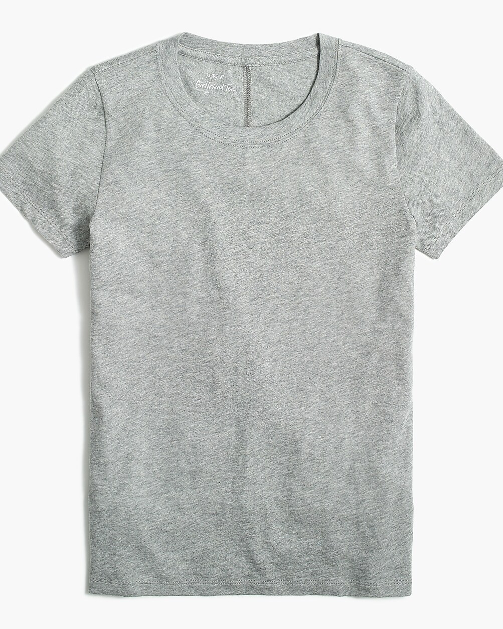 Girlfriend crewneck tee | J.Crew Factory