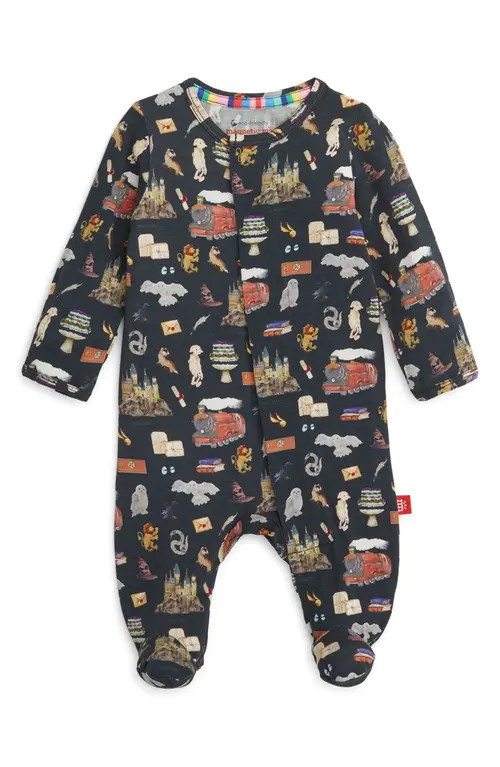 Magnetic Me Harry Potter First Year Magnetic Footie in Hapot at Nordstrom, Size 6-9M | Nordstrom