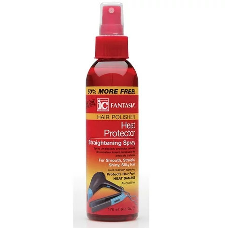 Fantasia Heat Protector Straightning Spray 6 Oz 2 Pack | Walmart (US)