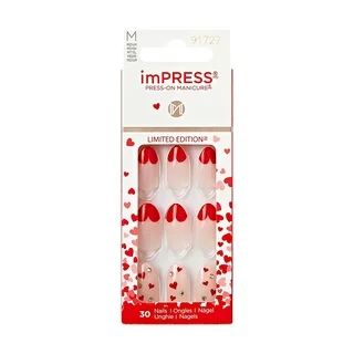 kiss impress nails valentines day - Walmart.com | Walmart (US)