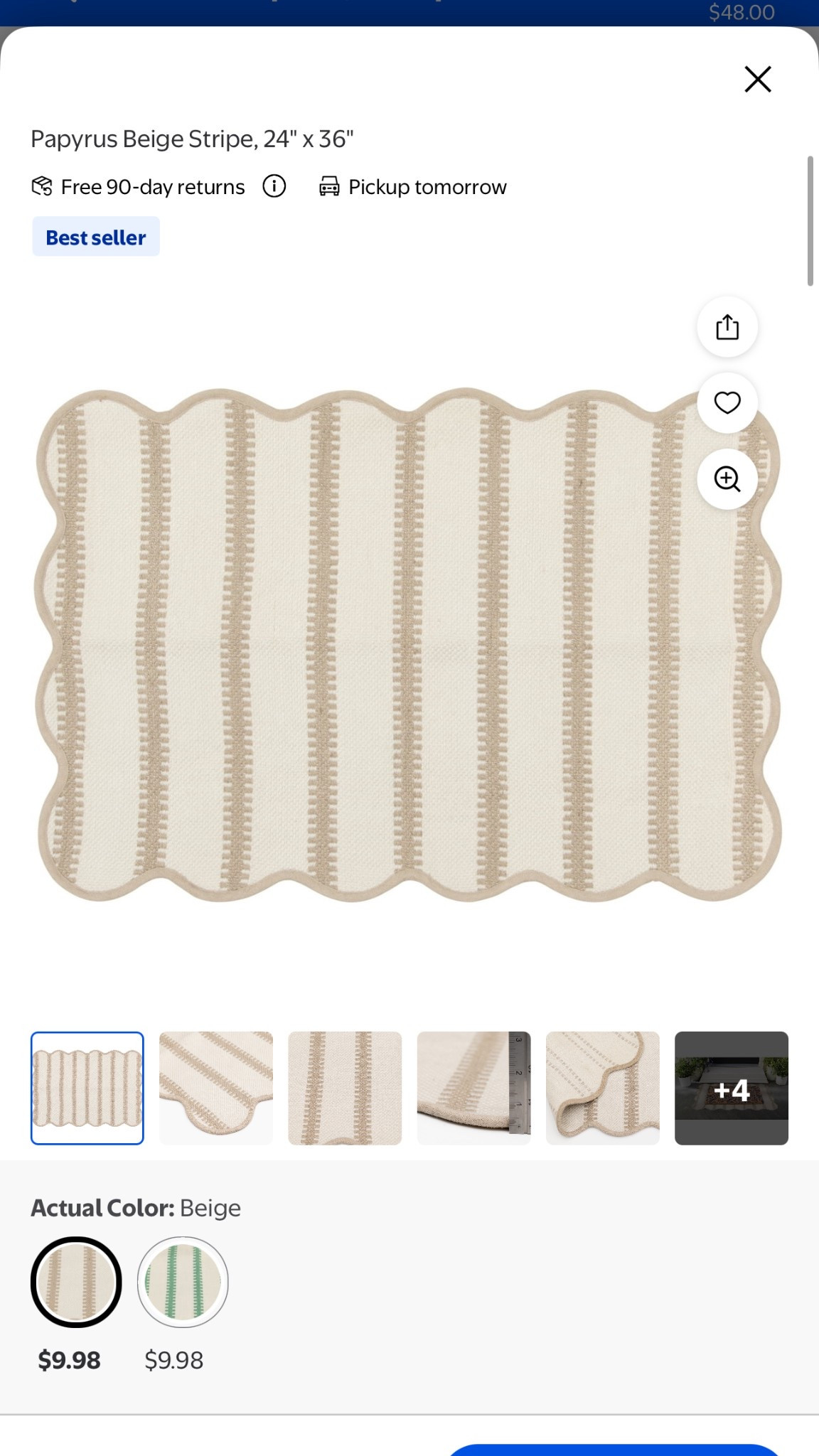 Using this new scalloped mat to layer this spring 🌸🌺 only $10 !!!

#LTKSaleAlert #LTKStyleTip #LTKHome