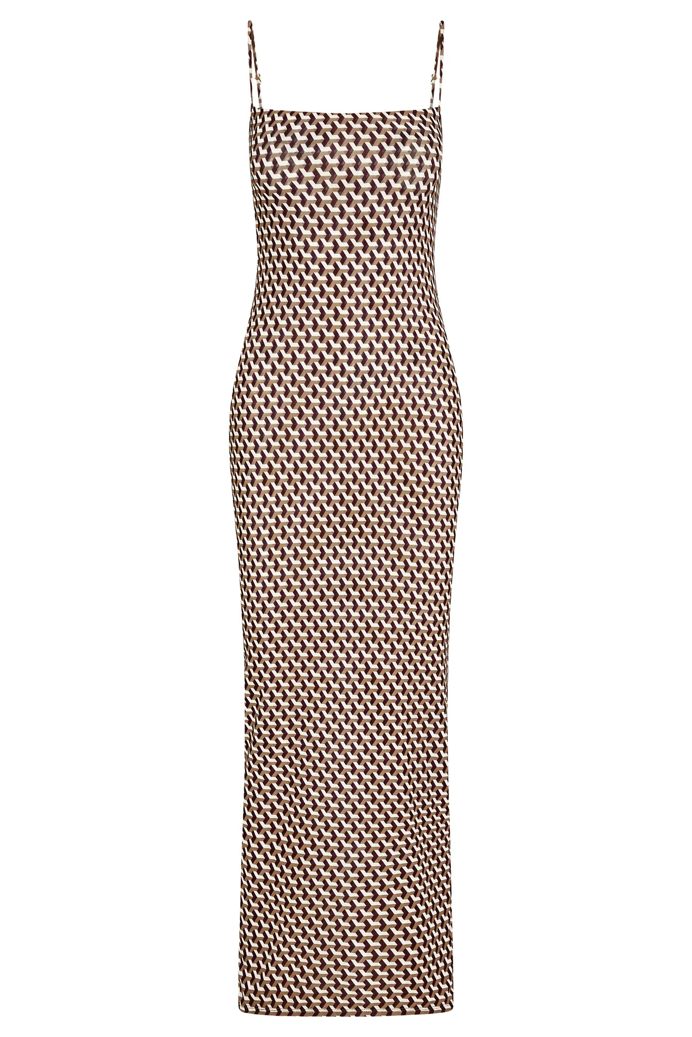 Provence Dress - Husk Geo | Monday Swimwear