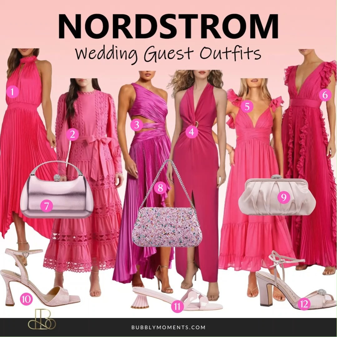 Wedding guest style, but make it unforgettable 💐 From elegant midi dresses to flowing maxi styles and statement heels, these Nordstrom finds are perfect for every type of celebration—garden, beach, or formal evening. Think soft florals, silky fabrics, flattering cuts, and timeless silhouettes that photograph beautifully and feel amazing all day (and night!). Pair with delicate jewelry, a sleek clutch, and your favorite heels to complete the look effortlessly. Whether you love classic neutrals or bold pops of color, these outfit ideas will have you RSVP-ready in seconds. Save this for your next invite and tap to shop your favorites—because showing up stylishly is always the goal 💕
#LTKWedding #LTKootd #LTKStyle #LTKFashion #weddingguest #weddingguestdress #weddingstyle #outfitinspo #ootd #nordstromfinds #springwedding #summerwedding #guestoutfit #fashioninspo #styleinspiration #chicstyle #elegantstyle #dressideas #weddingready #styleguide #trendingnow #whattowear #fashionfinds #eventstyle #classylooks #modernfashion 

 