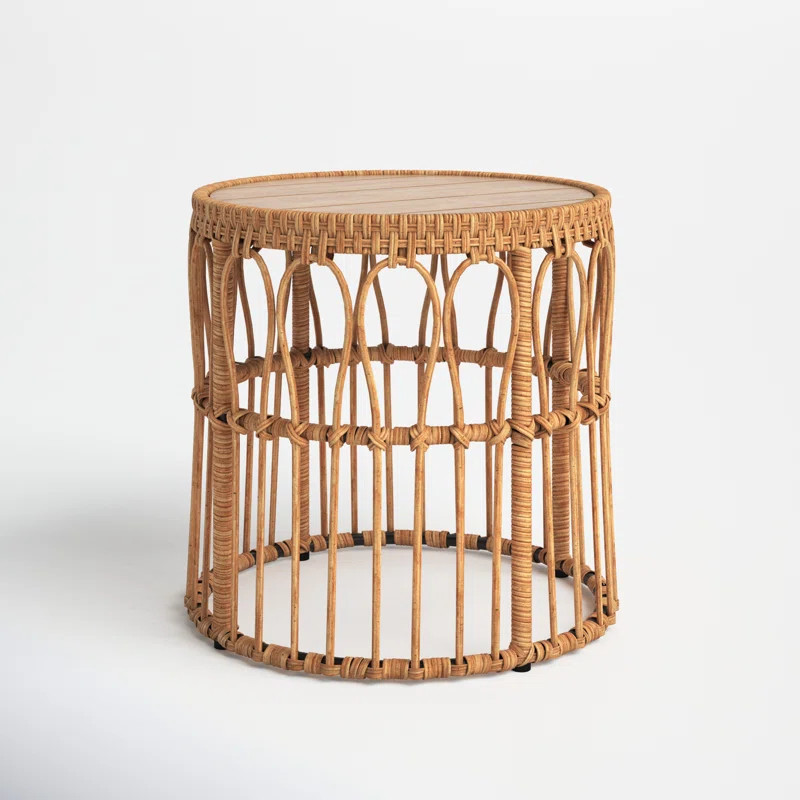 Byron Wood Outdoor Side Table | Wayfair North America