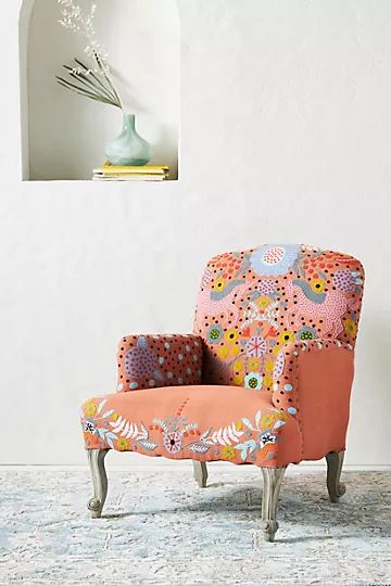Jimena Accent Chair | Anthropologie (US)