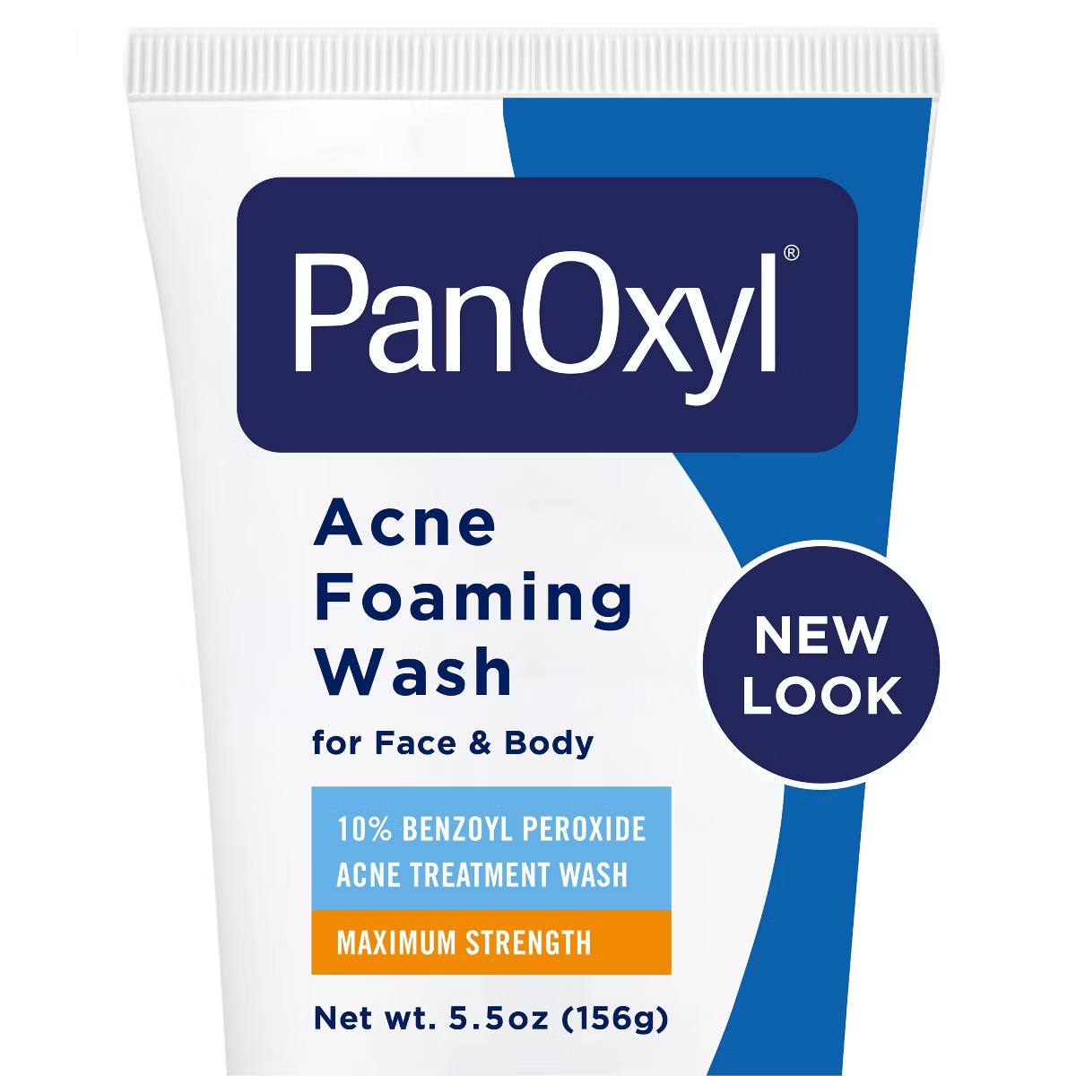 PanOxyl Maximum Strength Antimicrobial Acne Foaming Wash for Face, Chest and Back with 10% Benzoy... | Target