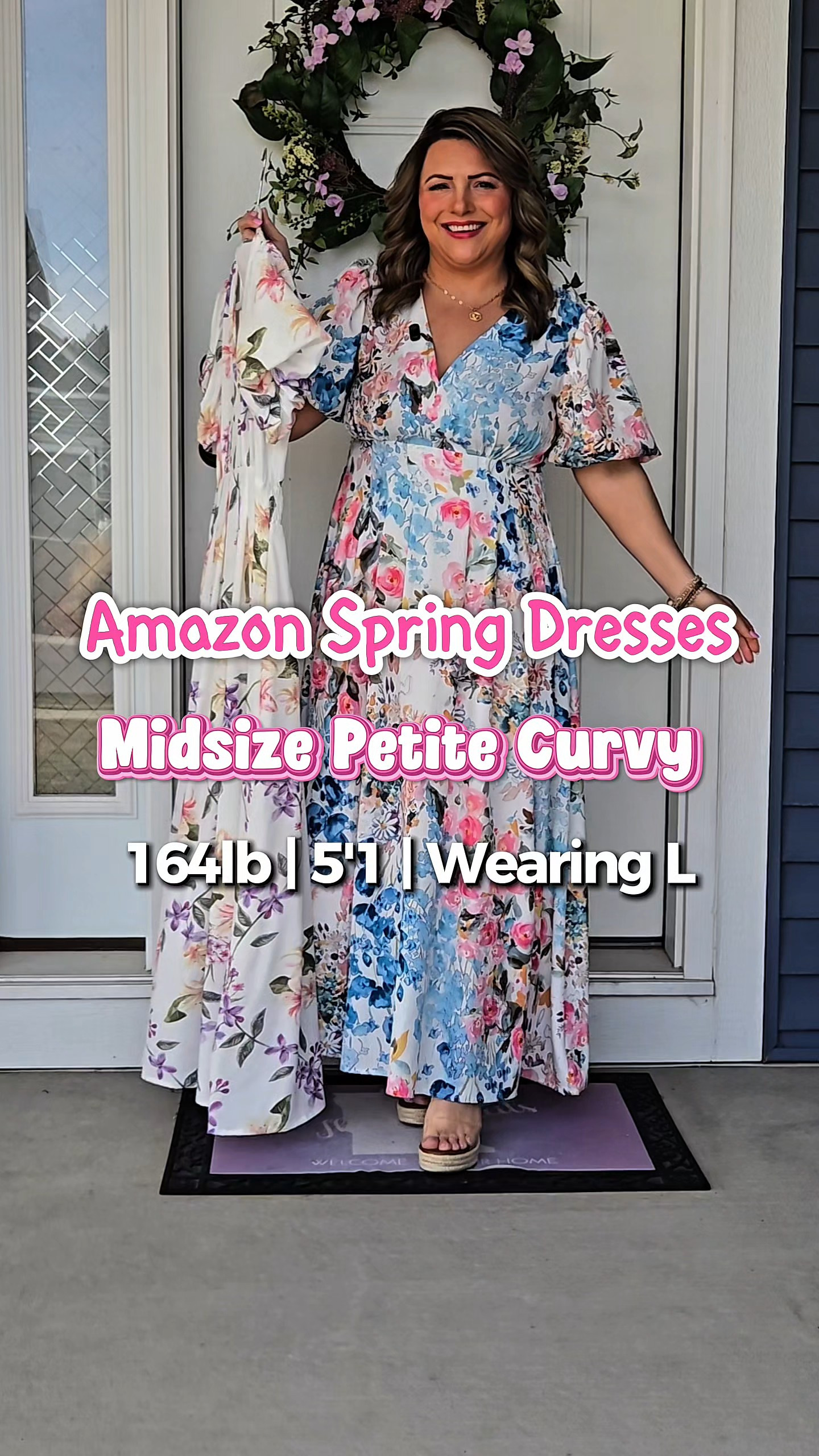 Amazon Spring Dresses

#LTKPlusSize #LTKPetite #LTKMidsize