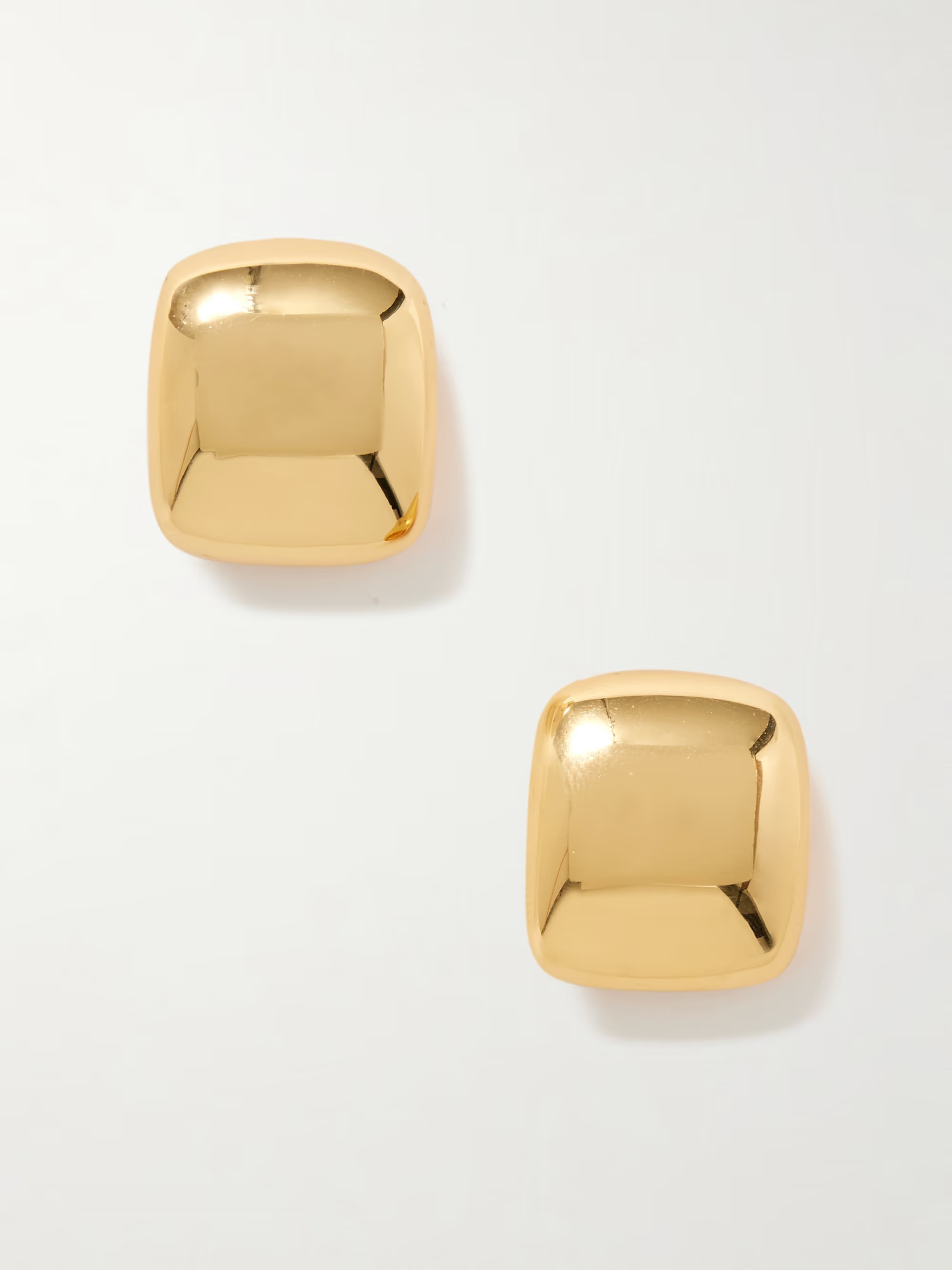 Pebble gold-plated earrings | NET-A-PORTER (UK & EU)