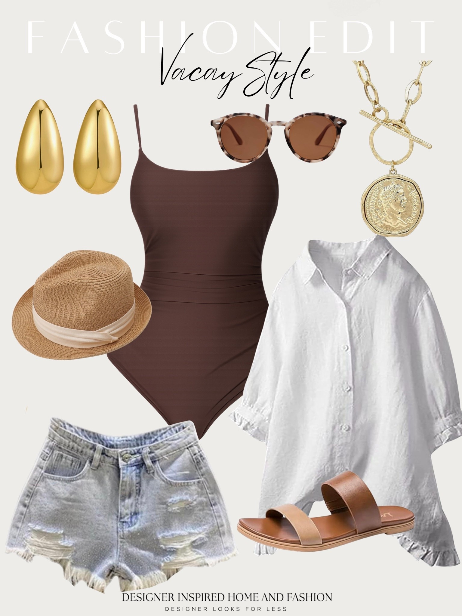 Amazon vacay outfit inspo

#LTKootd #LTKSwim #LTKTravel